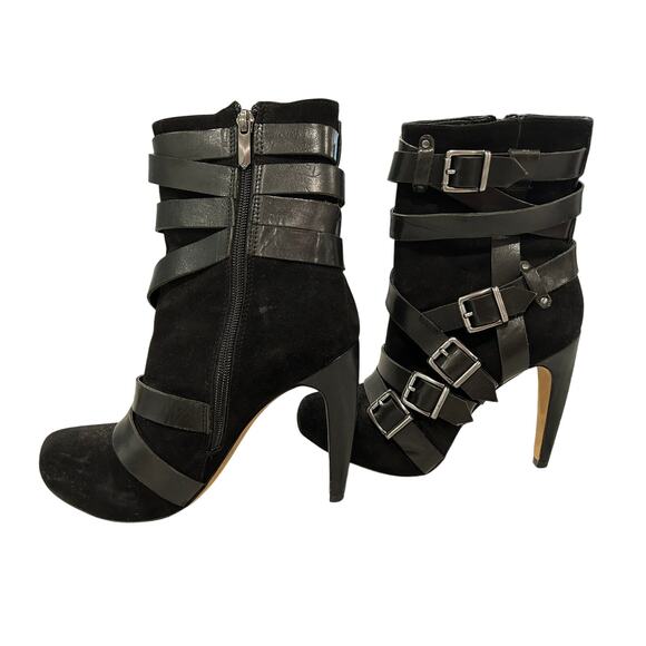 Sam Edelman Platform Booties - Kenny High-Heel Size: 6 - Picture 6 of 6